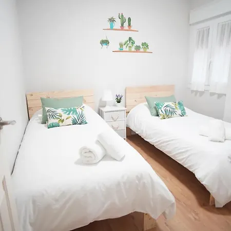 Apartamento Cercano Casco Viejo-parking Incluido