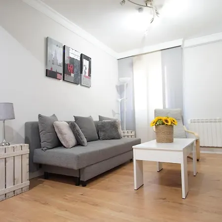 Cercano Casco Viejo-parking Incluido Apartamento *