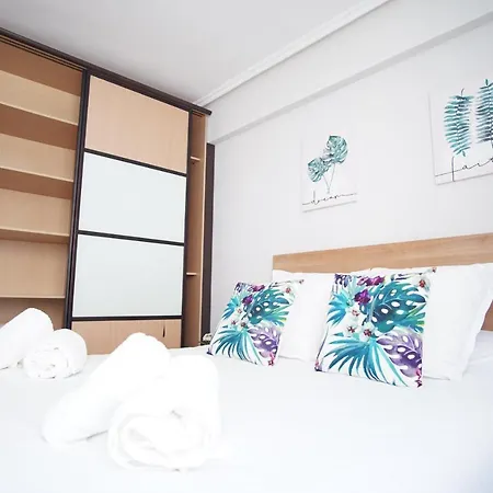 Coqueto Junto A Casco Viejo Апартаменты *