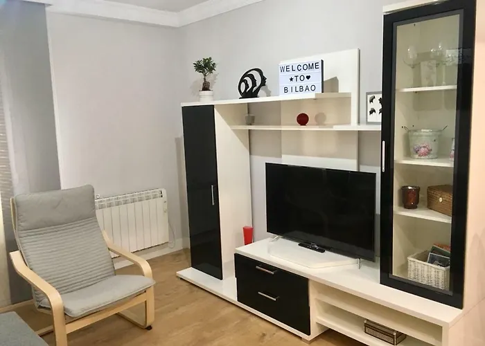 Coqueto Junto A Casco Viejo * ビルバオ