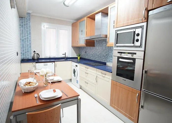 Coqueto Junto A Casco Viejo アパート *