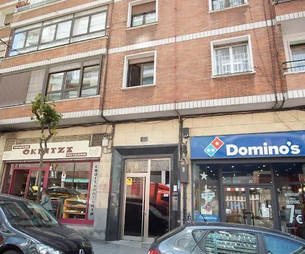 Coqueto Junto A Casco Viejo アパート