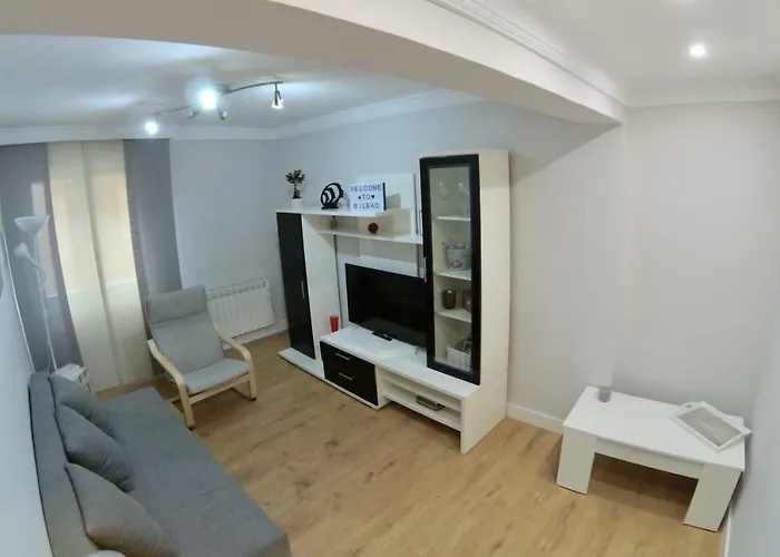 Coqueto Junto A Casco Viejo Apartamento Bilbao