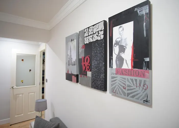 Apartamento Coqueto Junto A Casco Viejo Bilbao