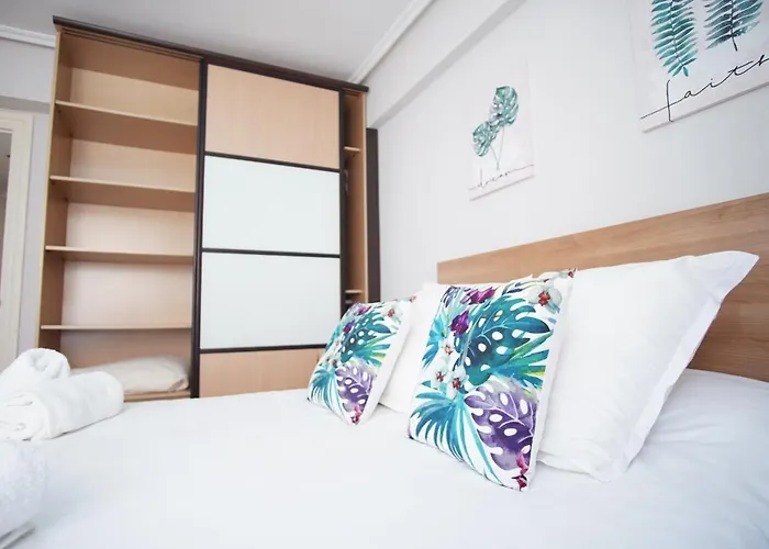 Coqueto Junto A Casco Viejo Apartamento Bilbao